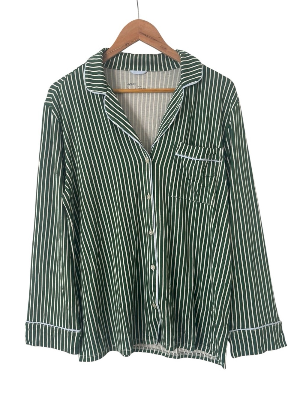 Aerie Real Soft Pajama Shirt - Picture 2 of 4